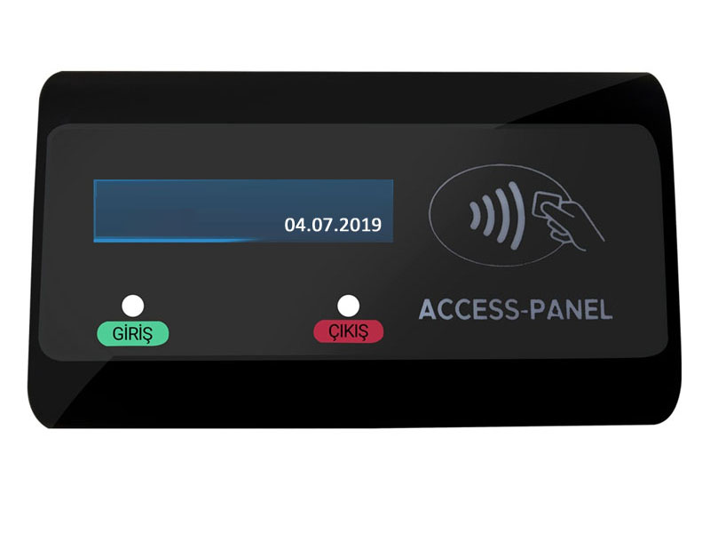 BT 700 Kartlı Access Kontrol Paneli