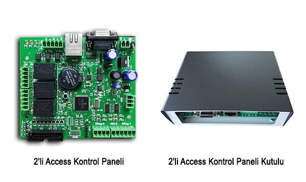 BT 200 İkili Access Kontrol Paneli