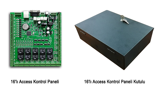 BT 1600 16lı Acces Kontrol Paneli